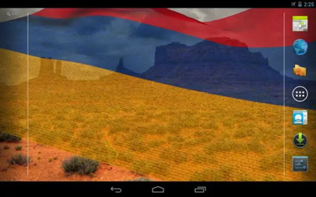 Armenia Flag android App screenshot 0