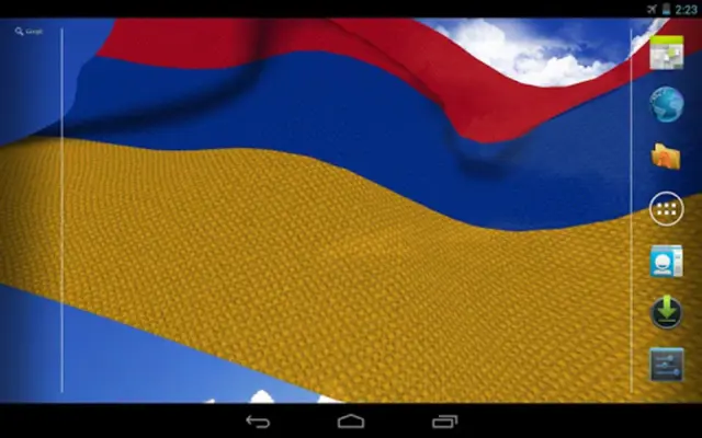 Armenia Flag android App screenshot 1