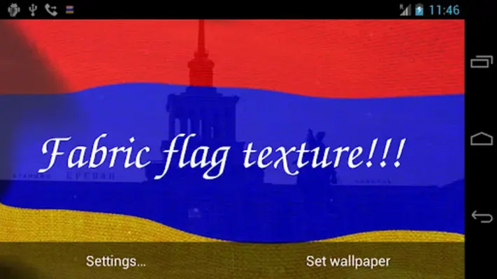 Armenia Flag android App screenshot 2